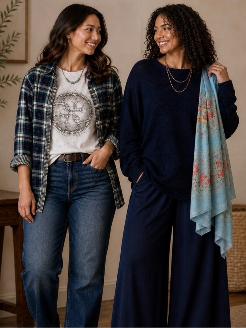 ✨ Cozy Chic Curated Bundle XL | Layered Luxe Looks + Jewelry & Gift 🎁✨